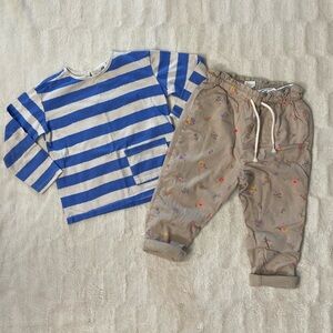 2-piece bundle H&M 3T